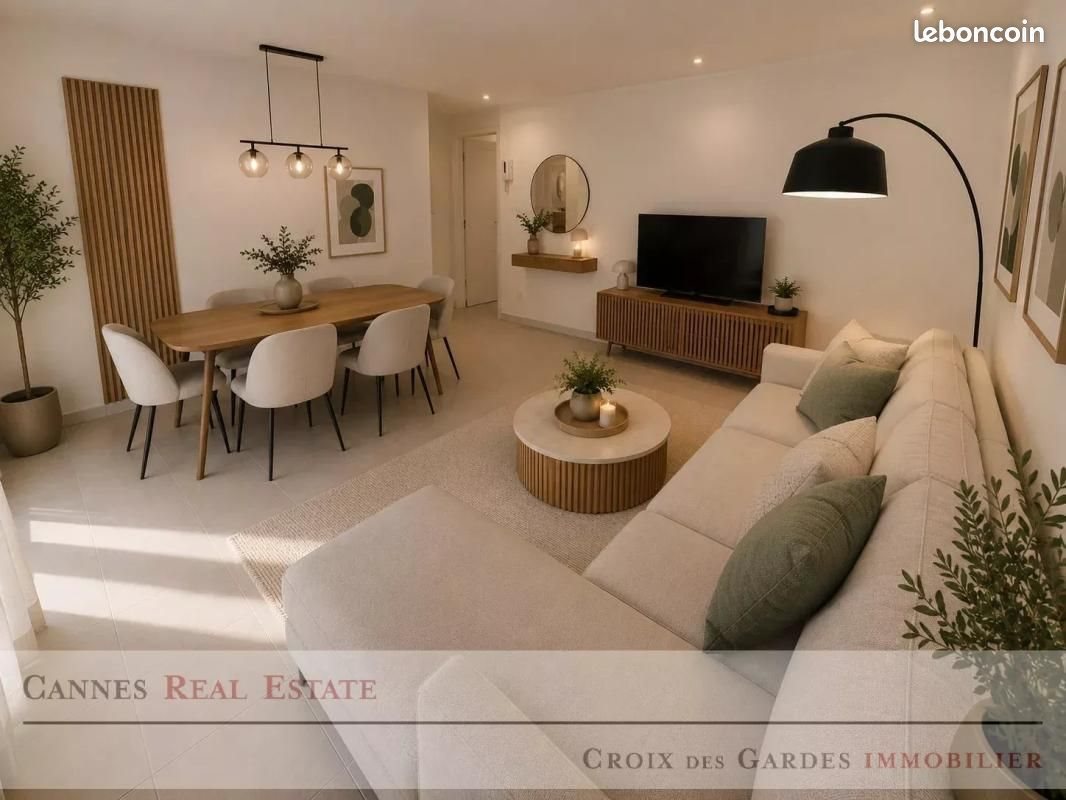 Appartement à vendre, 55m², Antibes