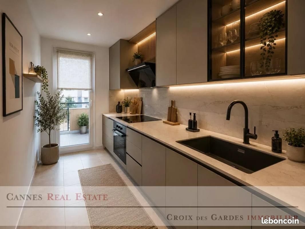 Appartement à vendre, 55m², Antibes