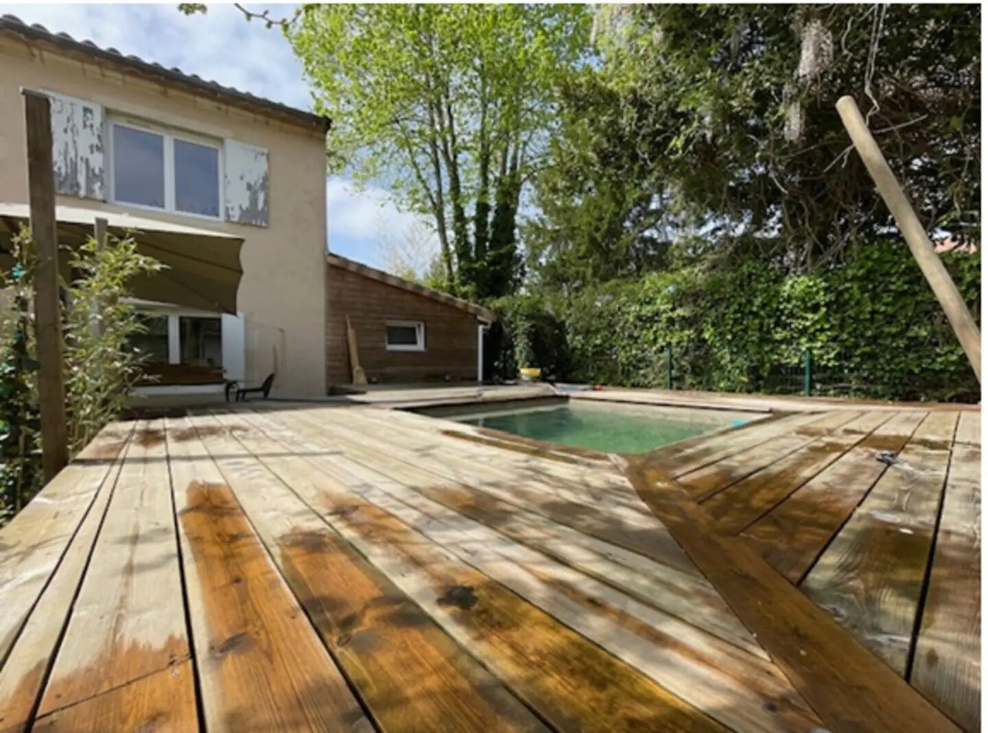 Maison à louer, 76m², Targon