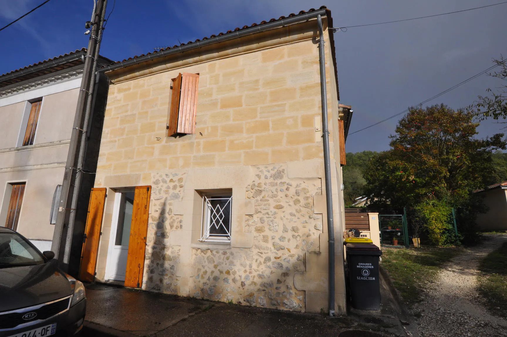 Maison à louer, 53m², Lestiac-sur-Garonne