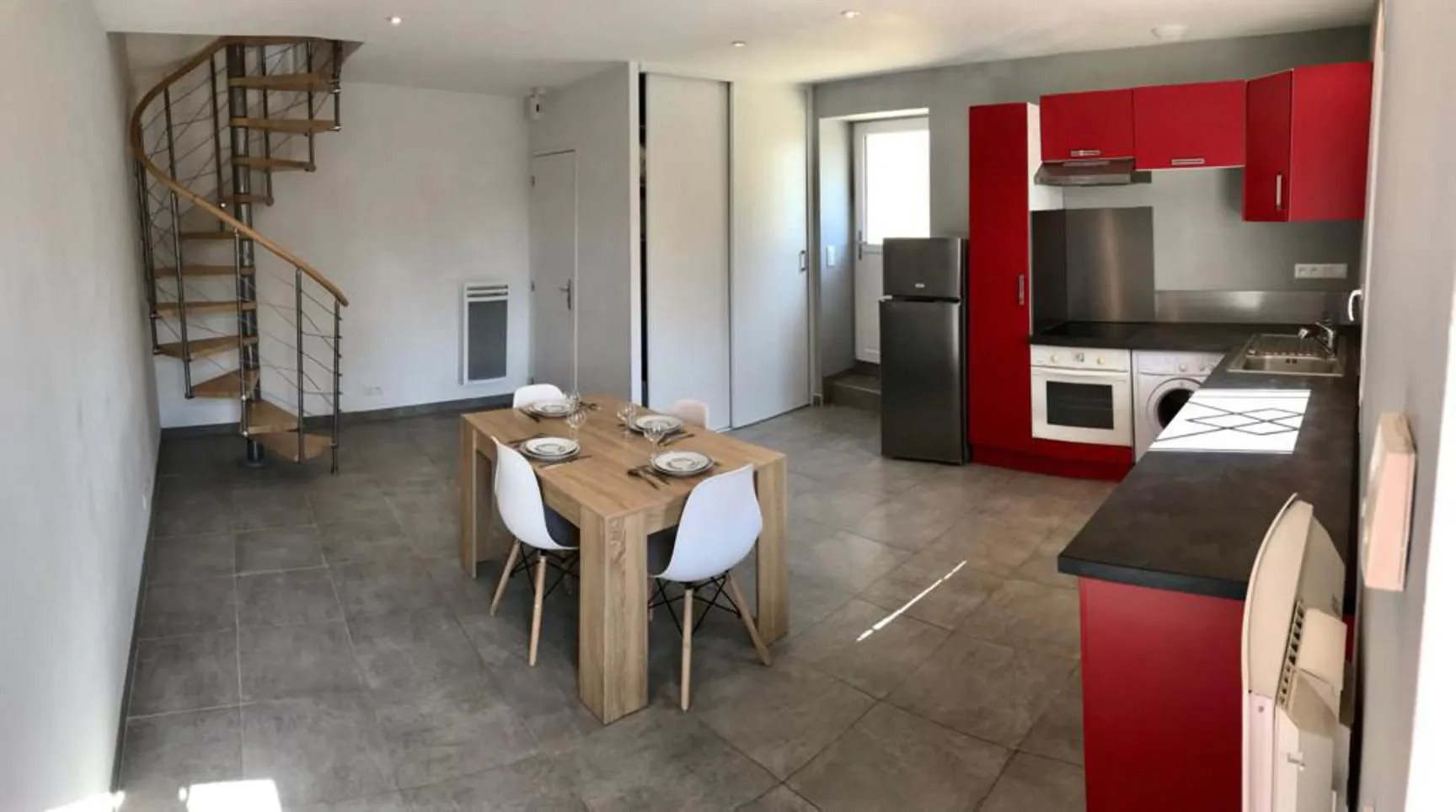 Maison à louer, 53m², Lestiac-sur-Garonne