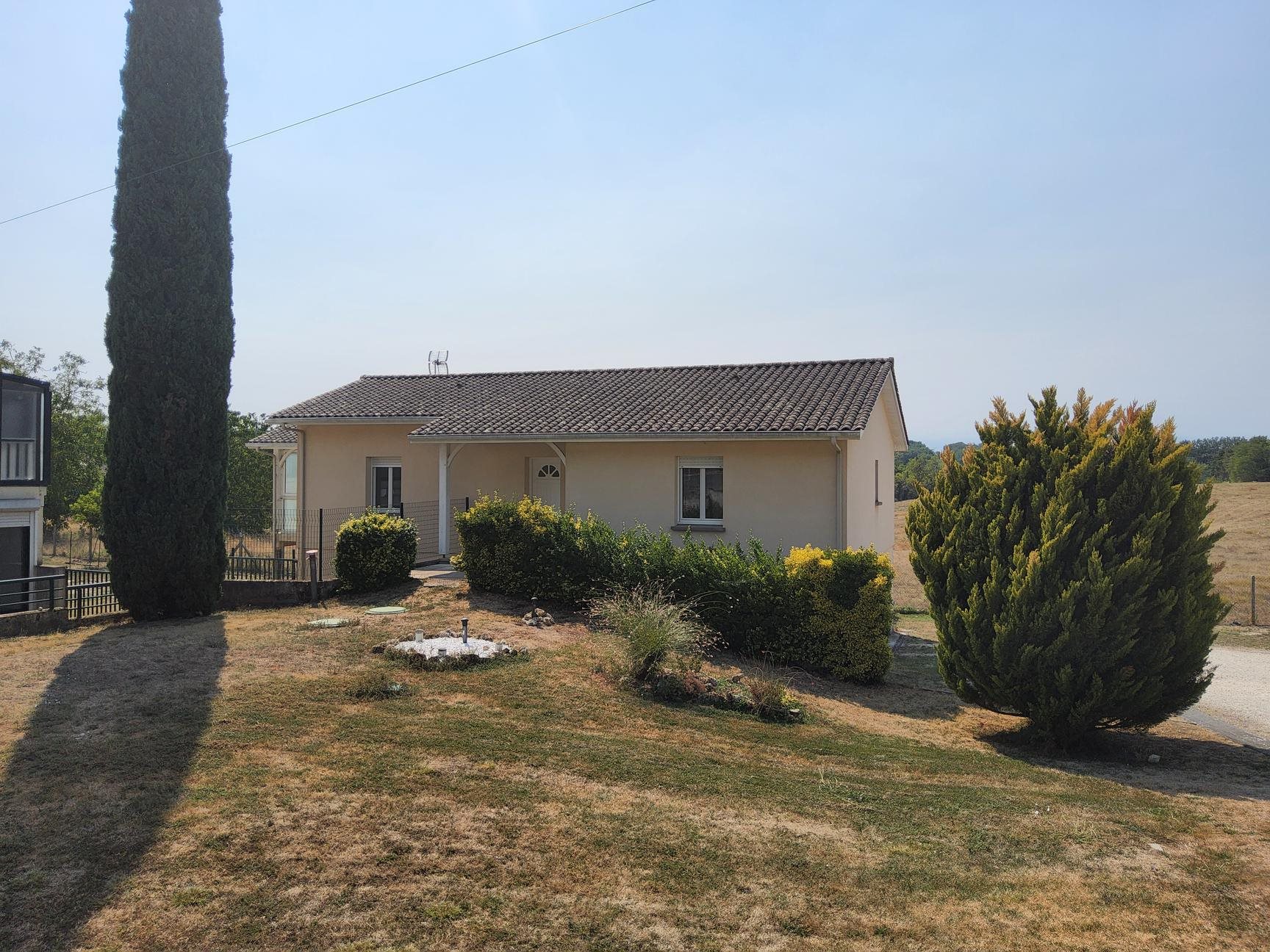 Maison à vendre, 95m², Daignac