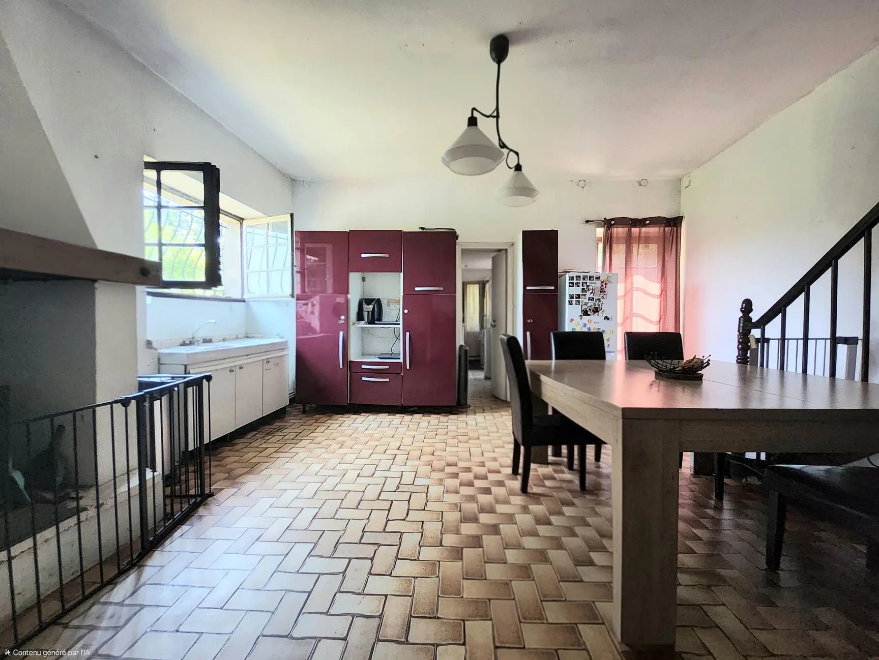 Maison à vendre, 160m², Langon