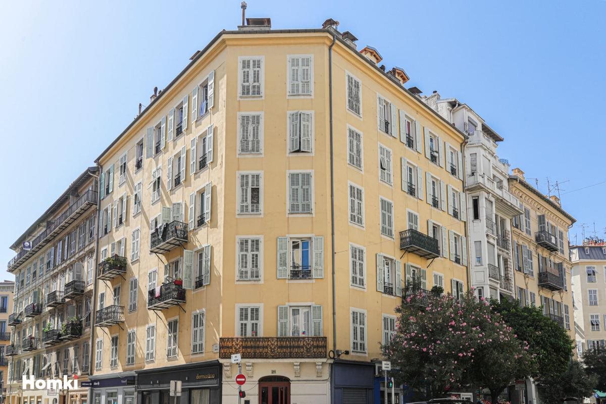 Appartement à vendre, 62m², Nice
