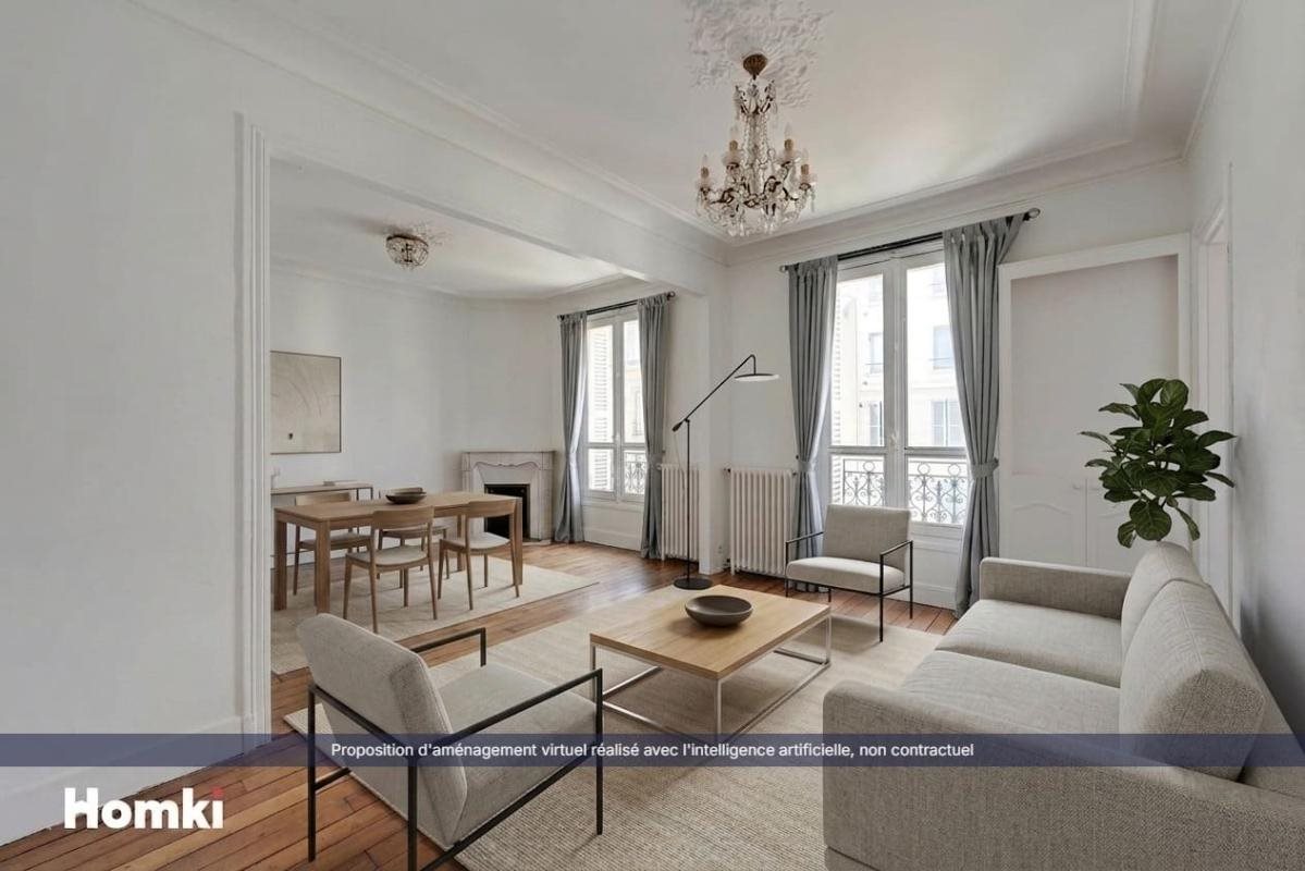 Appartement à vendre, 56m², Saint-Germain-en-Laye