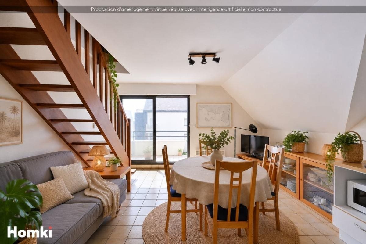 Appartement à vendre, 50m², La Turballe