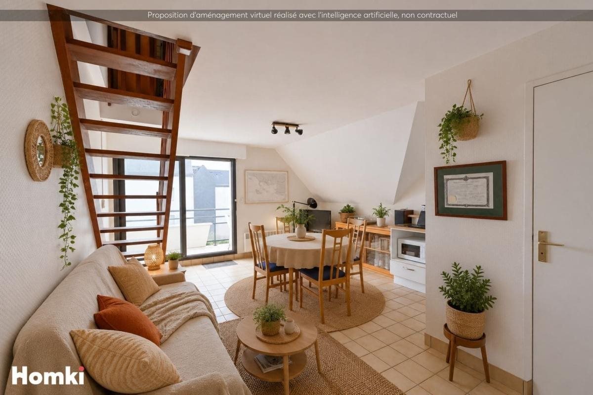 Appartement à vendre, 50m², La Turballe