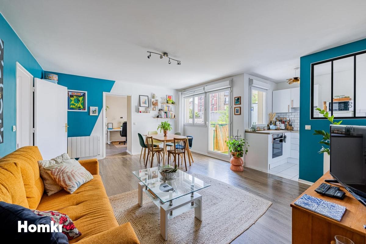 Appartement à vendre, 61m², Saint-Ouen-sur-Seine