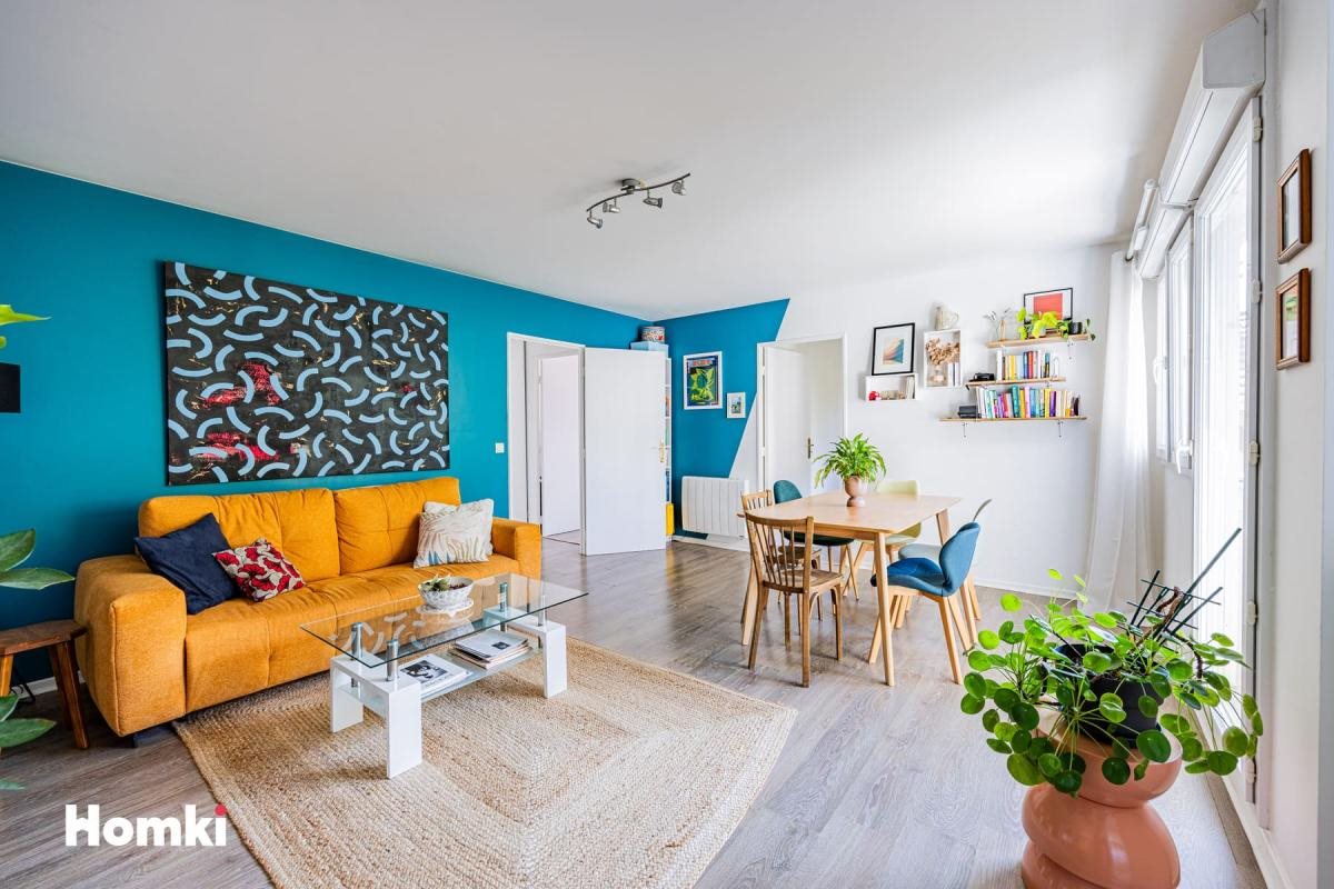 Appartement à vendre, 61m², Saint-Ouen-sur-Seine