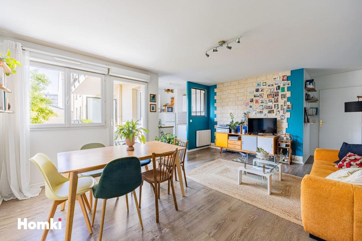 Appartement à vendre, 61m², Saint-Ouen-sur-Seine