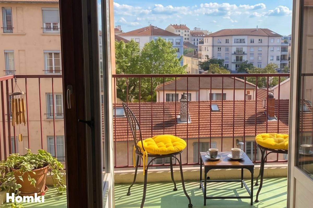 Appartement à vendre, 72m², Villeurbanne
