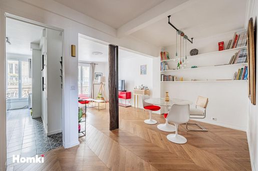 Appartement 3 pièces 60 m² · à Paris 17ème · 60 m² · 610 000 €