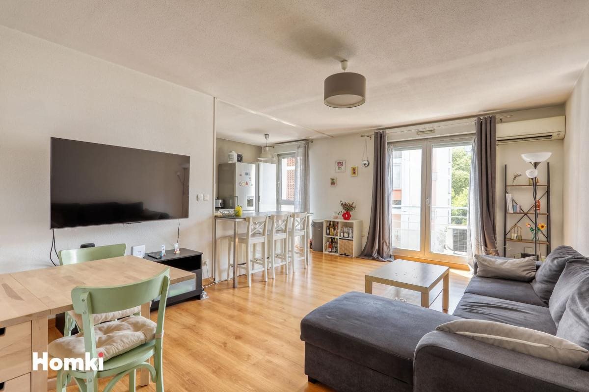 Appartement à vendre, 61m², Toulouse
