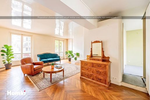 Appartement 3 pièces 53 m² · à Paris 5ème · 53 m² · 570 000 €