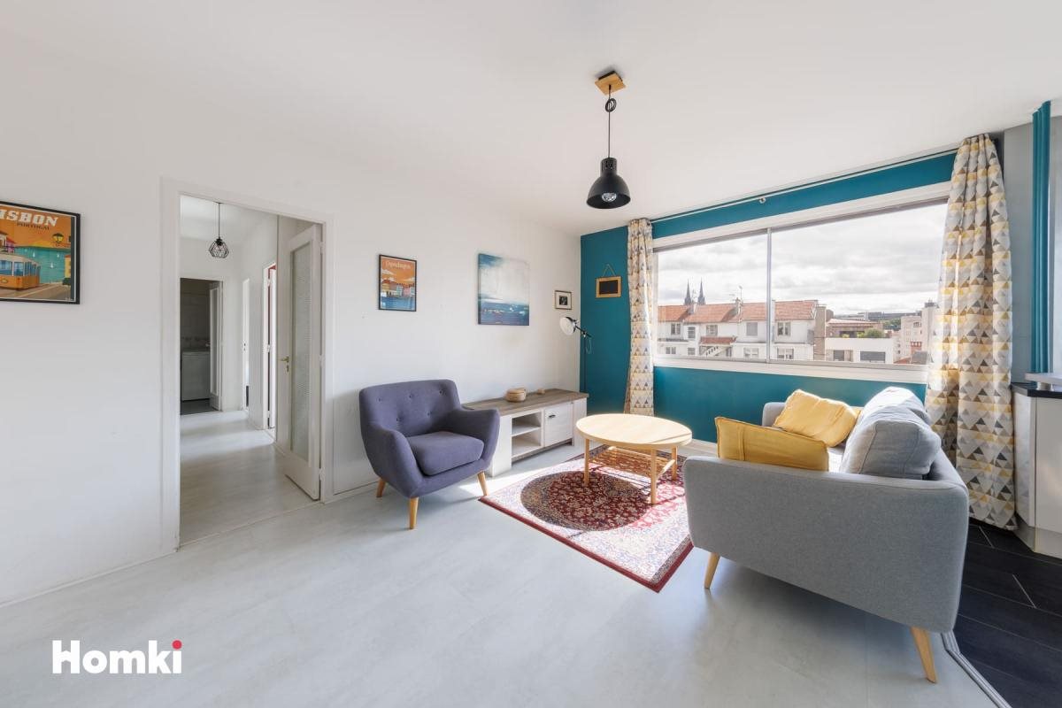 Appartement à vendre, 57m², Clermont-Ferrand