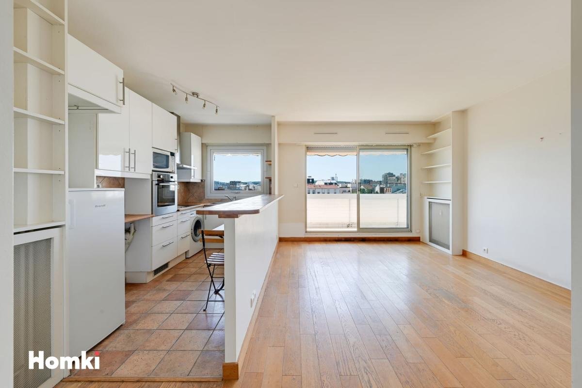 Appartement à vendre, 48m², Boulogne-Billancourt