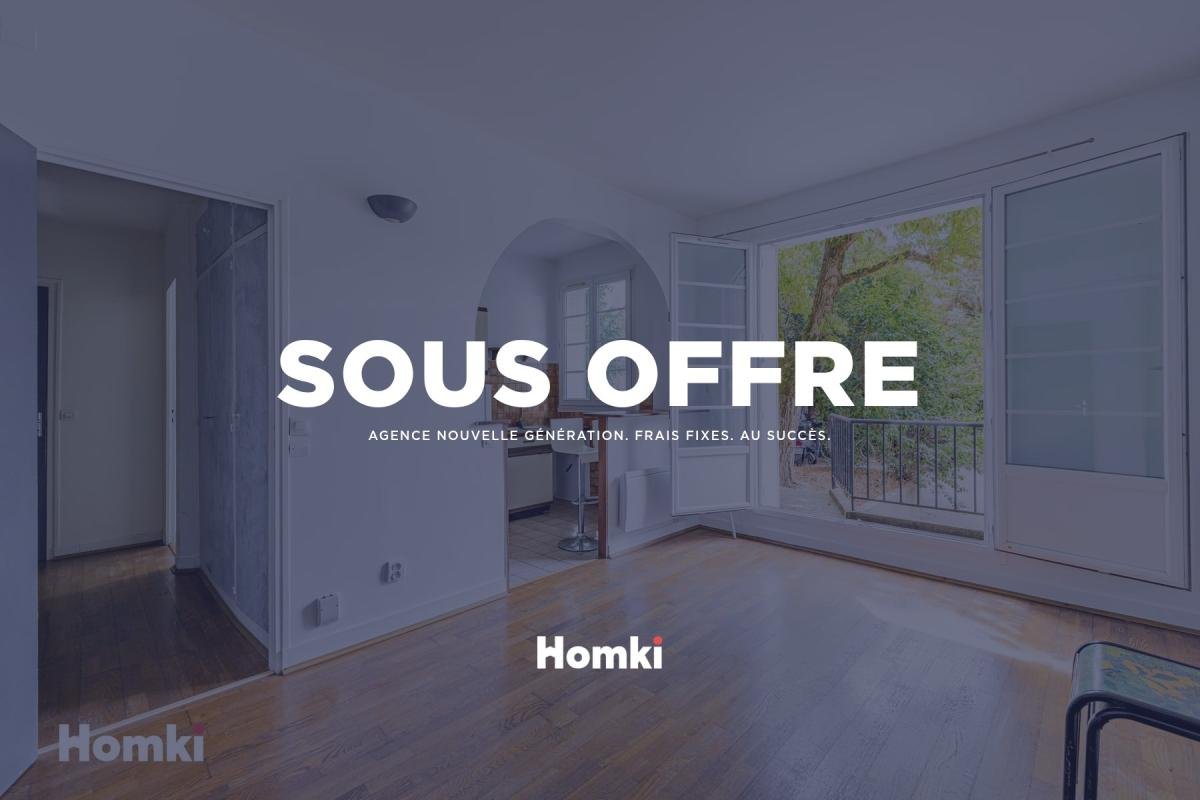 Appartement à vendre, 38m², Asnières-sur-Seine
