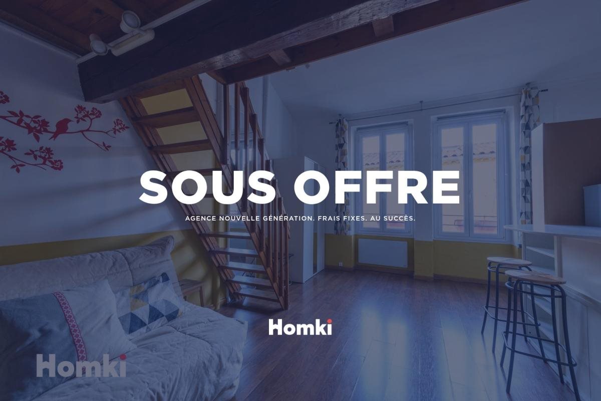 Appartement à vendre, 38m², Nîmes