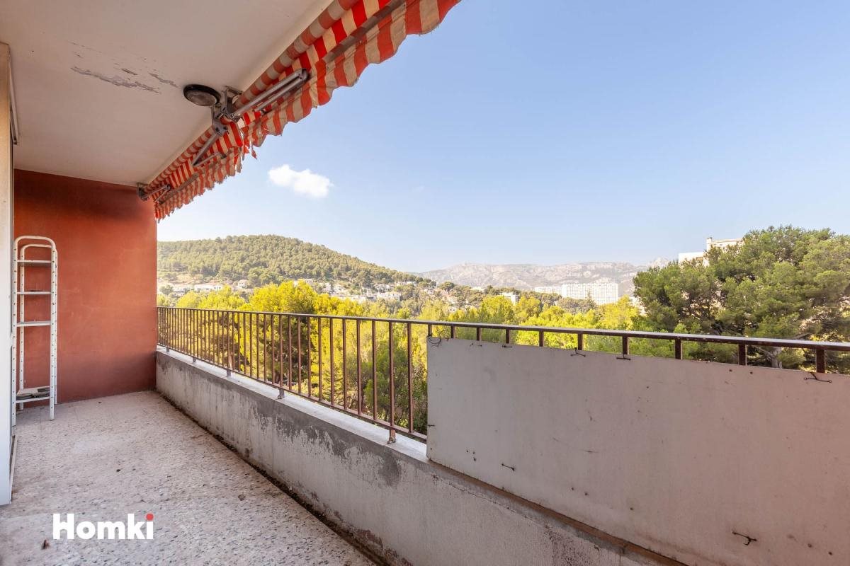 Appartement à vendre, 55m², Marseille 9ème
