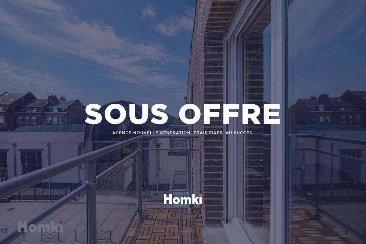 Appartement à vendre, 44m², Armentières