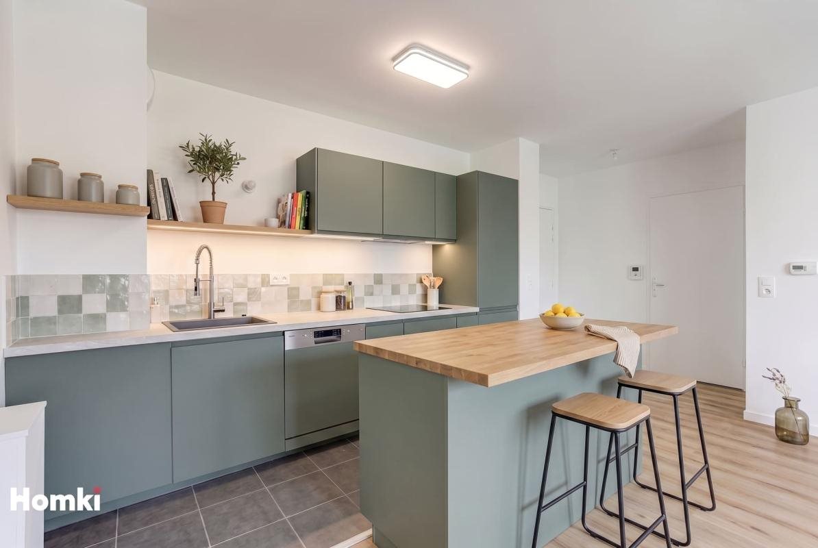 Appartement à vendre, 42m², Pantin