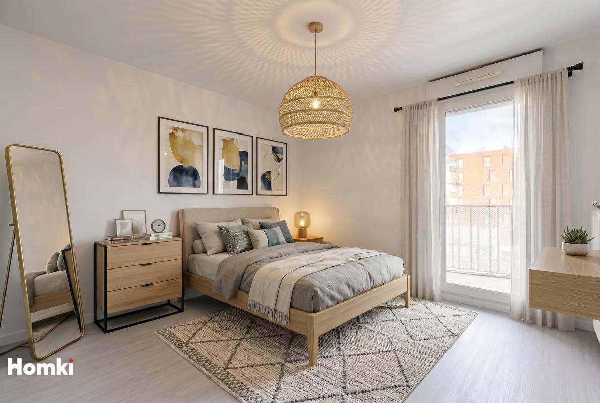 Appartement à vendre, 42m², Pantin