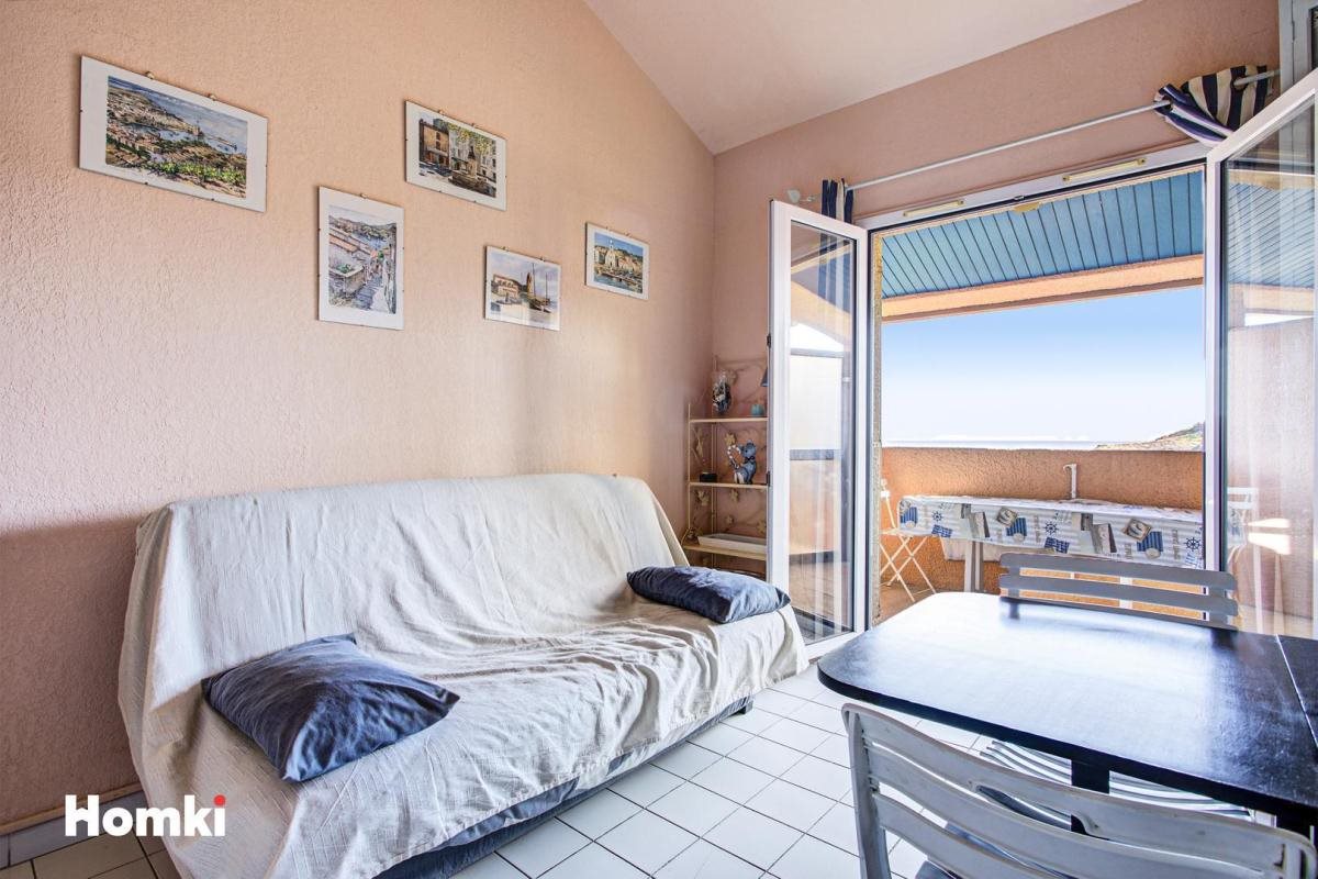 Appartement à vendre, 29m², Collioure