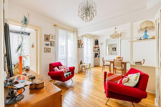 Appartement 2 pièces 55 m² · à Paris 10ème · 55 m² · 489 000 €