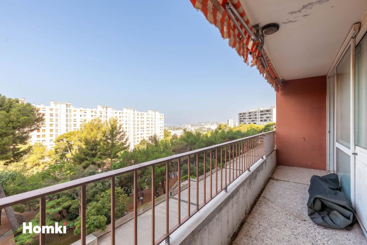 Appartement à vendre, 55m², Marseille 9ème