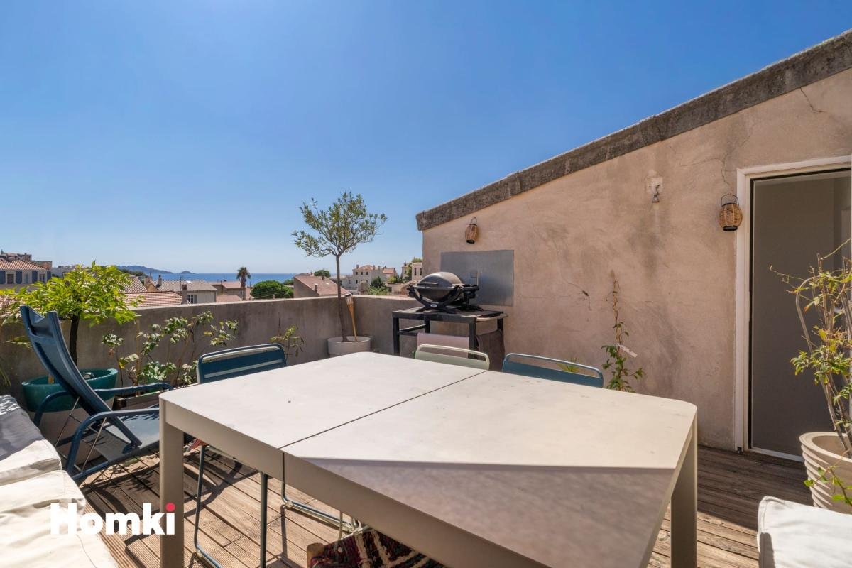Appartement à vendre, 45m², Marseille 7ème