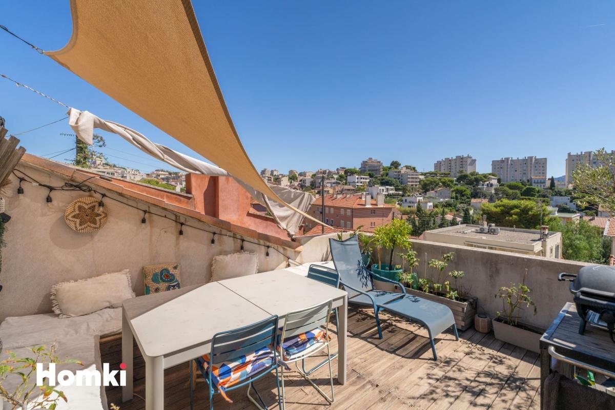 Appartement à vendre, 45m², Marseille 7ème