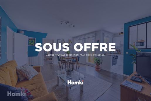 Appartement 3 pièces 61 m² · à Saint-Ouen-sur-Seine · 61 m² · 440 000 €