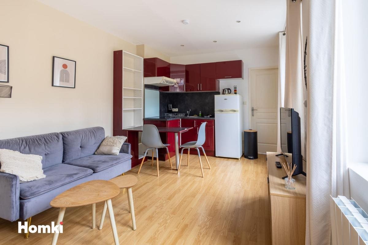 Appartement à vendre, 30m², Saint-Etienne