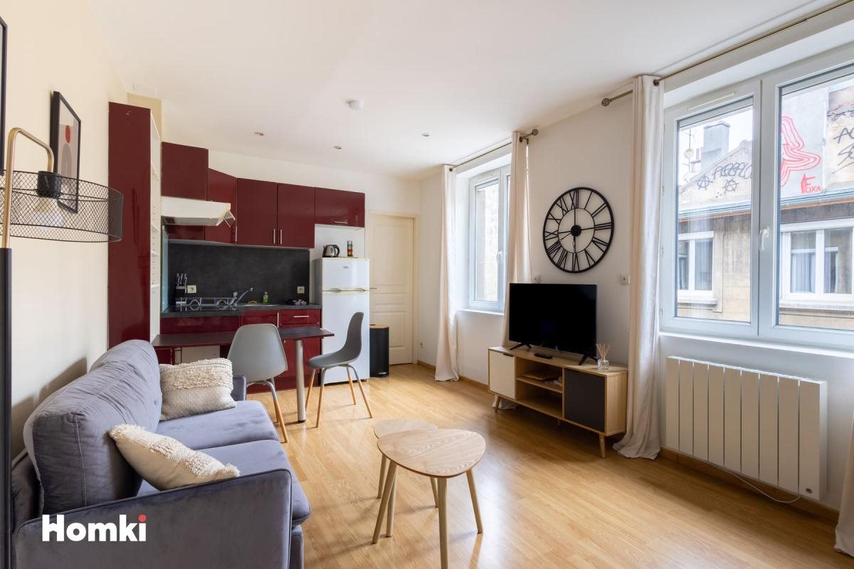Appartement à vendre, 30m², Saint-Etienne