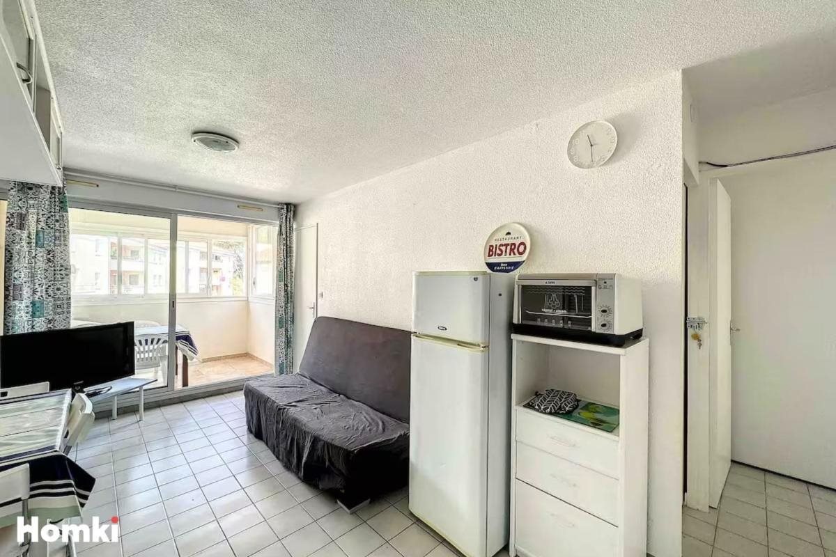Appartement à vendre, 35m², Sète