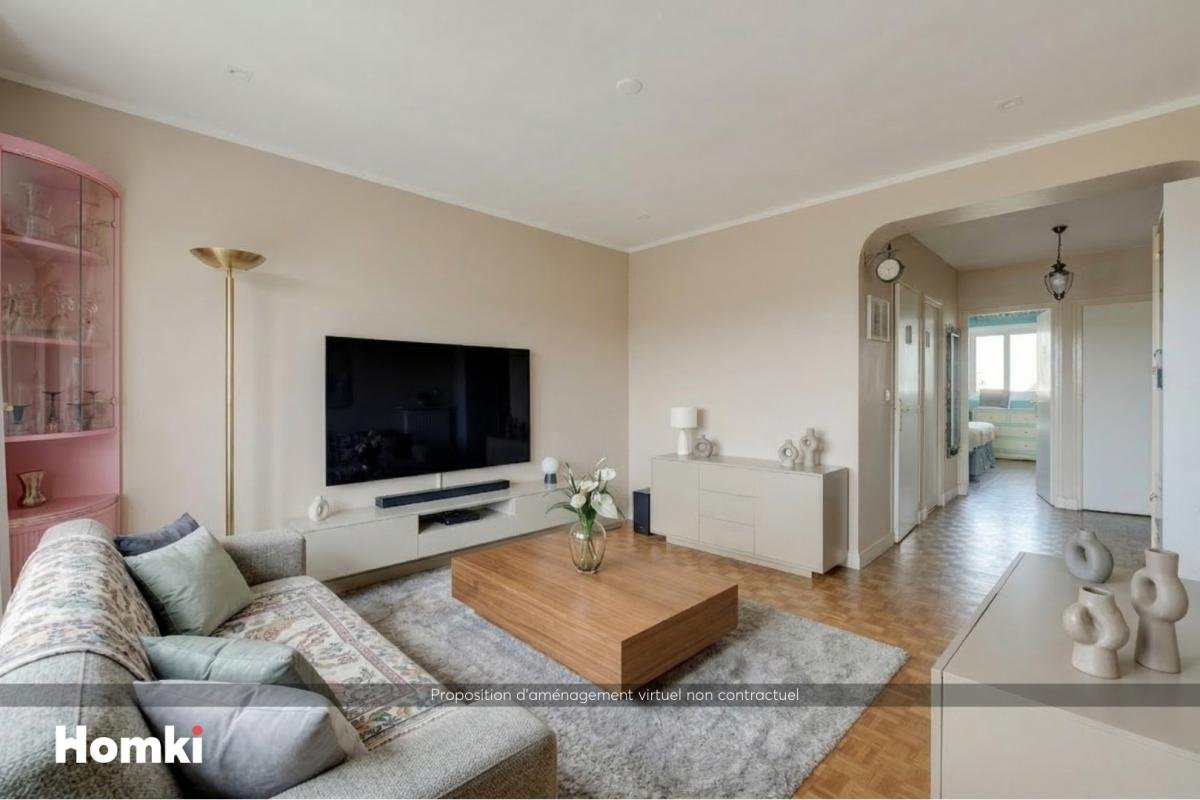 Appartement à vendre, 55m², Boulogne-Billancourt