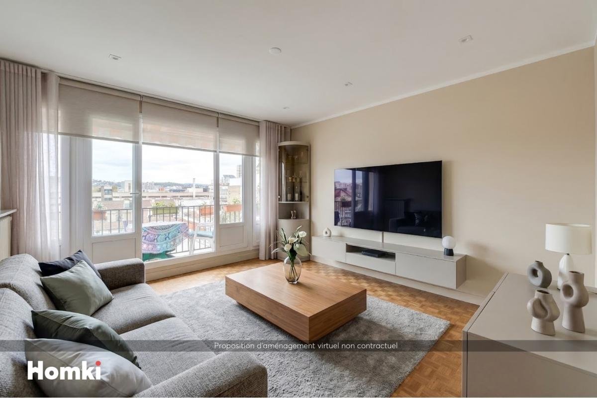 Appartement à vendre, 55m², Boulogne-Billancourt