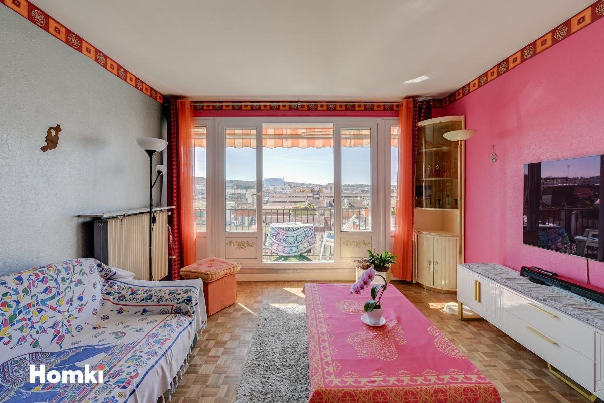 Appartement à vendre, 55m², Boulogne-Billancourt