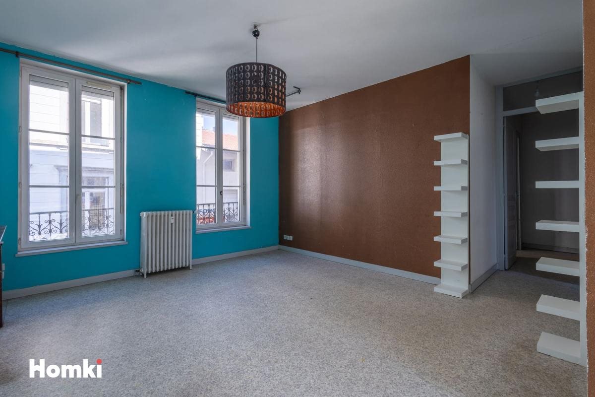 Appartement à vendre, 58m², Saint-Etienne