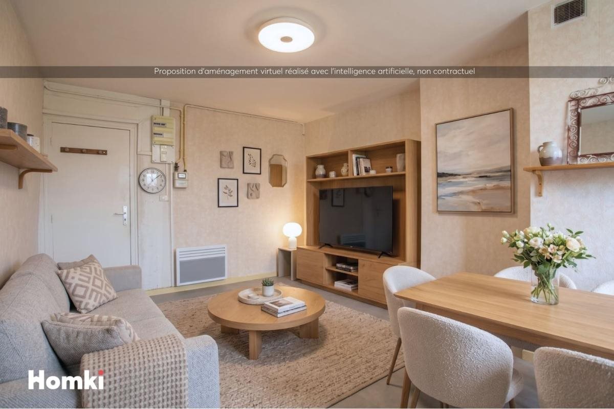 Appartement à vendre, 37m², Saint-Etienne