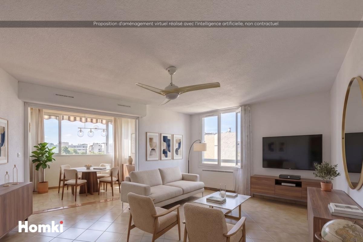 Appartement à vendre, 86m², Sainte-Maxime