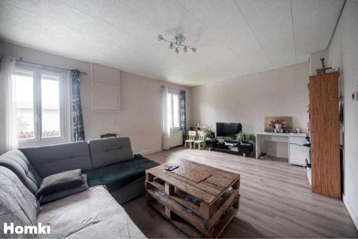Maison à vendre, 82m², Mézériat