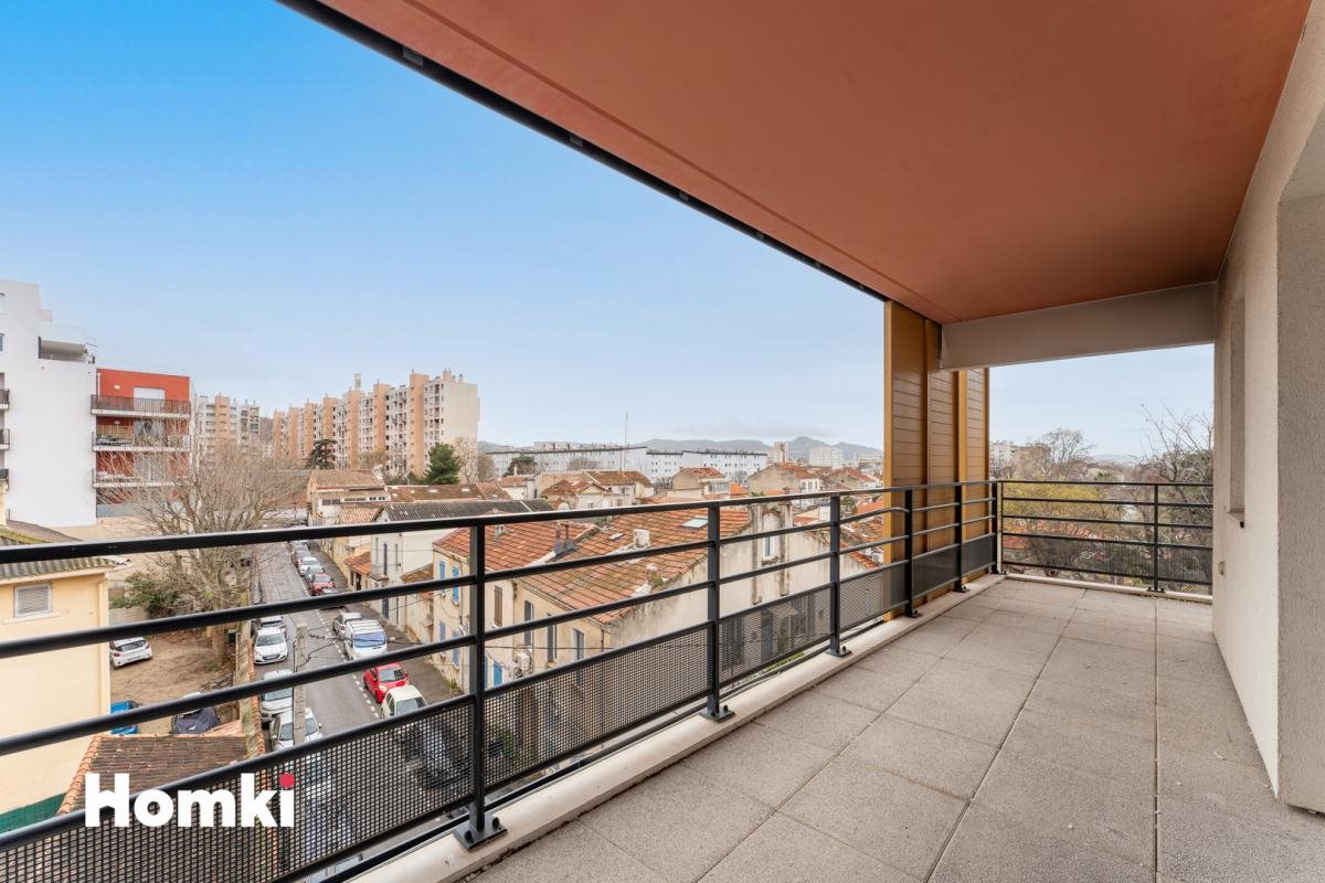 Appartement à vendre, 63m², Marseille 10ème