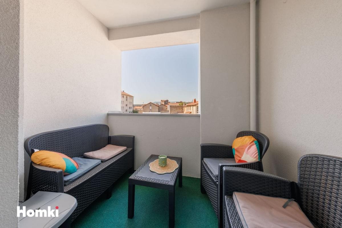 Appartement à vendre, 59m², Clermont-Ferrand