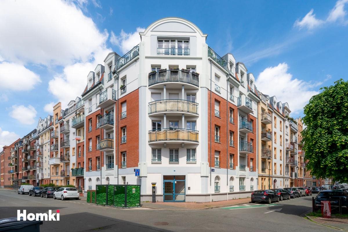 Appartement à vendre, 62m², Lille