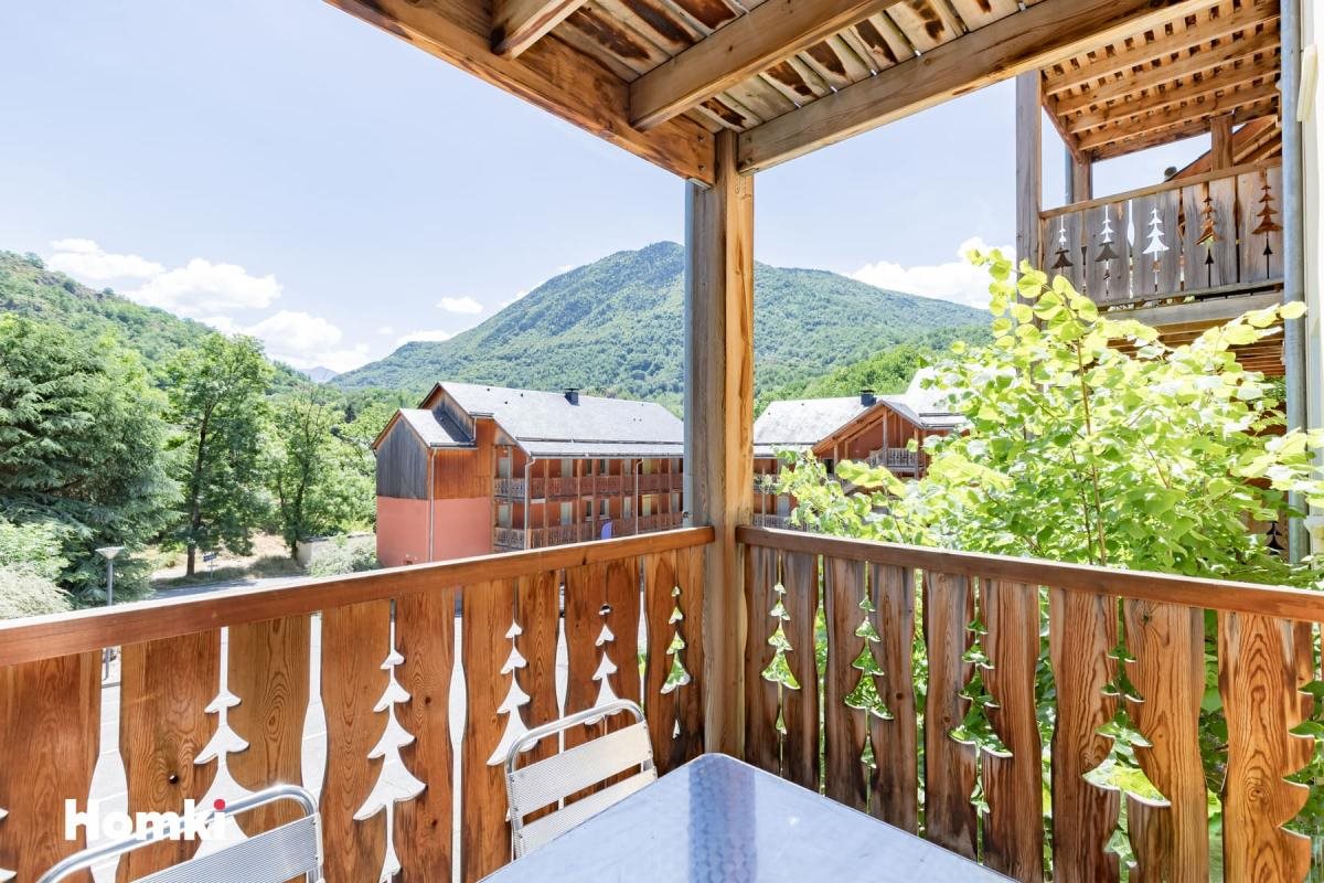 Appartement à vendre, 37m², Ax-les-Thermes