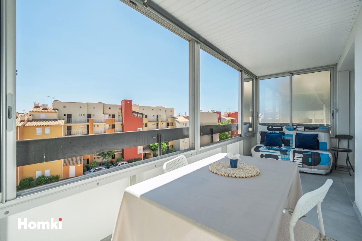 Appartement à vendre, 45m², Agde (Cap d'Agde)