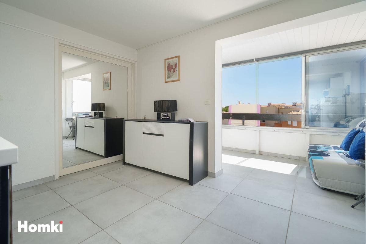 Appartement à vendre, 45m², Agde (Cap d'Agde)