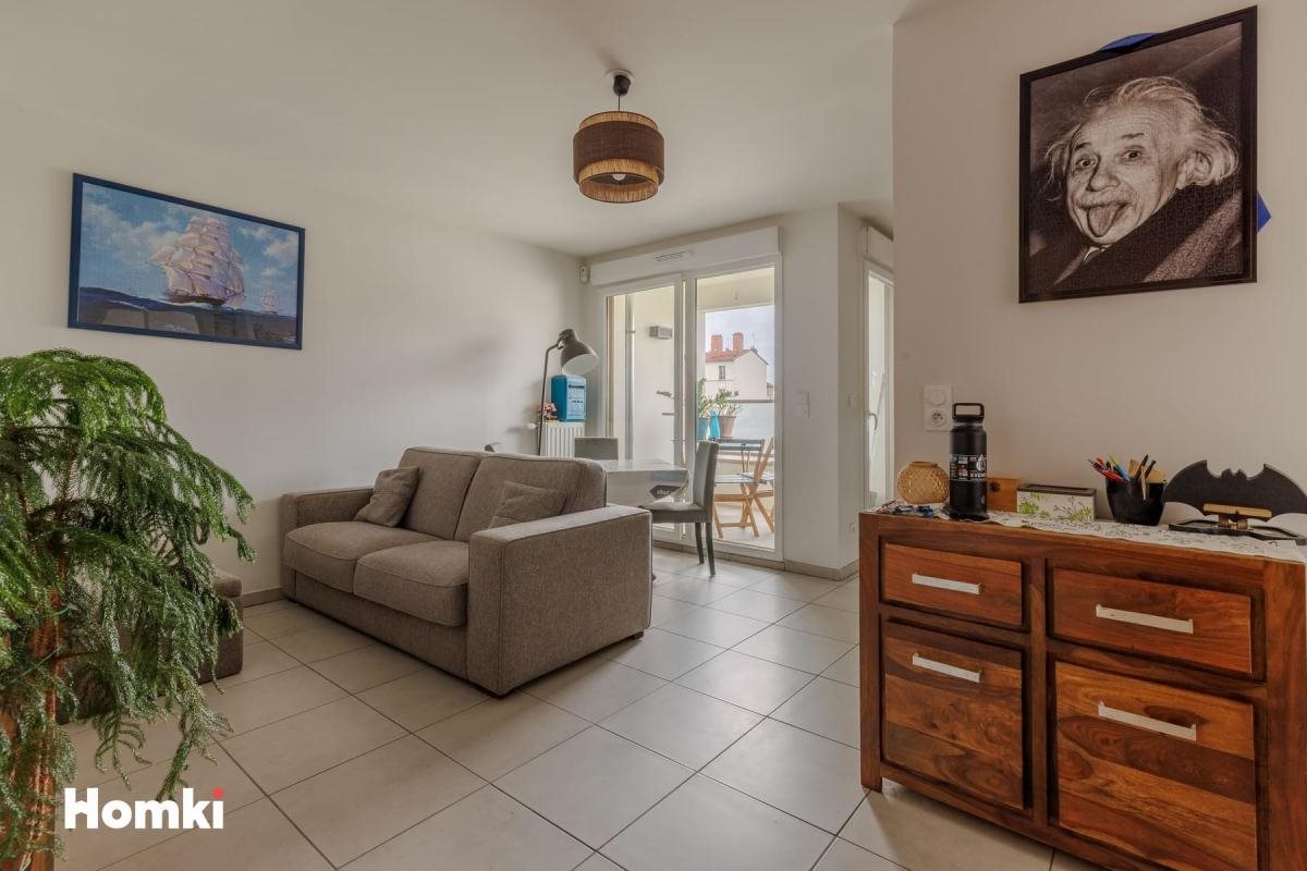 Appartement à vendre, 42m², Lyon 8ème