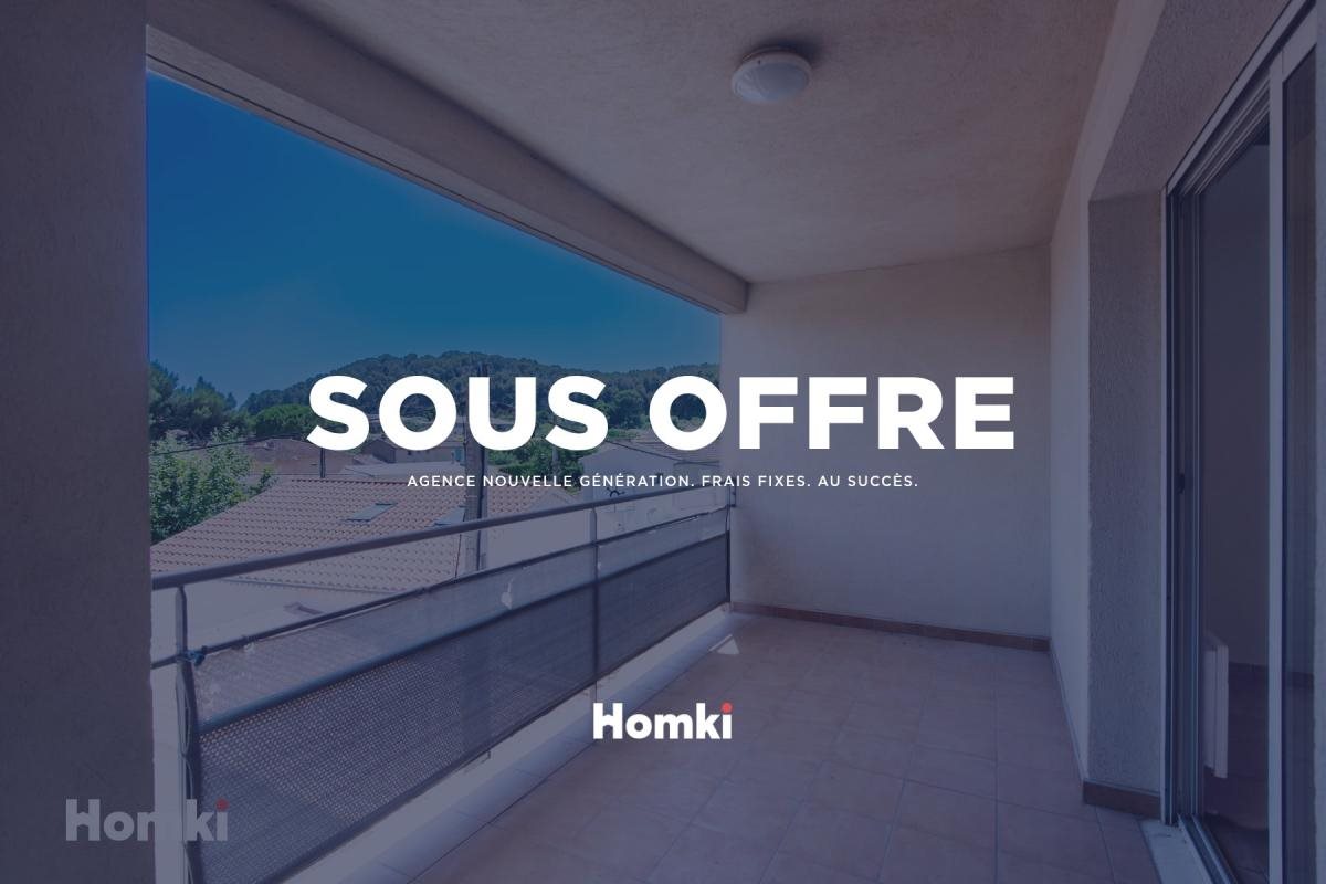 Appartement à vendre, 43m², Saint-Chamas